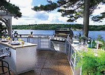 Outdoor kitchens