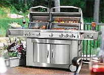 Outdoor kitchens