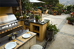 Outdoor kitchens