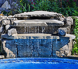 Pondless water features