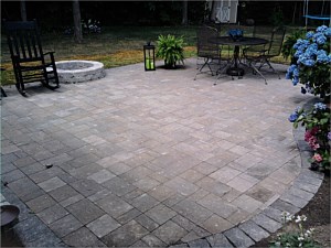 Brick Patios